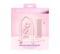 brushworks Heatless Hair Curling Set 5 pcs