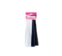 Brushworks Jersey Headbands x3