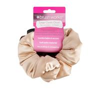 Brushworks Large Classic Cloud Scrunchies - 3 Pack