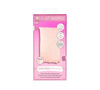 brushworks Luxe Satin Pillowcas Pink 1 pcs