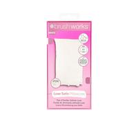 brushworks Luxe Satin Pillowcase White 1 pcs