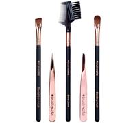 Brushworks Luxury Brow Set - 5 pieces