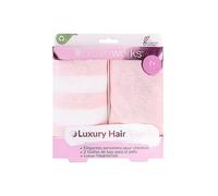 Brushworks Luxury Microfibre Hair Towel Duo