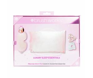 Brushworks Luxury Satin Sleep Essentials