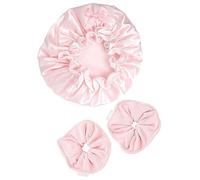 Brushworks Luxury Shower Cap & Microfibre Scrunchies