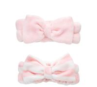 brushworks Makeup Headbands (2 Pack)