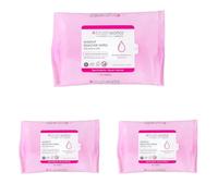 Brushworks Makeup Remover Wipes - 25 Ultra Soft & Gentle Facial Wipes with Aloe Vera & Vitamin E, Vegan & Cruelty-Free (Pack of 3)