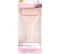 Brushworks Massaging Body Roller, Pink, One Size