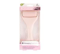 Brushworks Massaging Body Roller, Pink, One Size