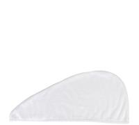 Brushworks Microfibre Hair Towel - Ultra-Absorbent, Frizz-Reducing & Quick-Drying Towel for All Hair Types | Soft Microfibre Hair Wrap with Button Fastener | Cruelty-Free & Vegan