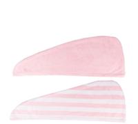 Brushworks Hair Towel Wrap (Pack of 2)