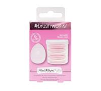 Brushworks Mini Pillow Puff Beauty Sponges - 6 Pack