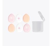 Brushworks Mini Pillow Puffs 6 Pack