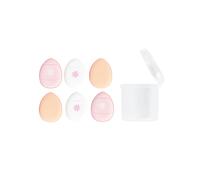 Brushworks Mini Pillow Puff Beauty Sponges - 6 Pack