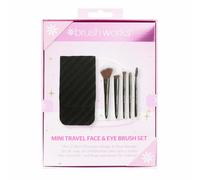 Brushworks Mini Travel Face & Eye Brush Set