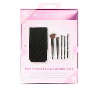 Brushworks Mini Travel Face & Eye Brush Set