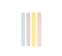 Brushworks Nail Files Coloured x4