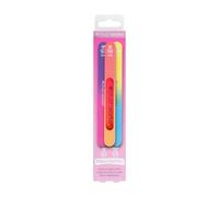 Brushworks Neon Nail Files - 3 Pack