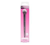 Brushworks No.13 Highlighter Brush - Ultra-Fluffy Tapered Makeup Brush for a Radiant, Glass Skin Glow, Vegan & Cruelty-Free