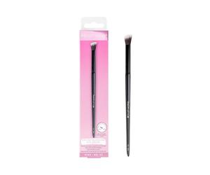 Brushworks No.15 Angled Blending Eye Brush - Fluffy Eyeshadow Brush for Crease & Outer Corner, Smooth Finish, Vegan & Cruelty-Free