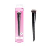 Brushworks No. 2 Buffing Foundation Brush - Compact Domed Brush for Buffing & Stippling, Perfect for Liquid & Cream Base Makeup, Super-Soft Synthetic Bristles, Flawless Base, Vegan & Cruelty Free