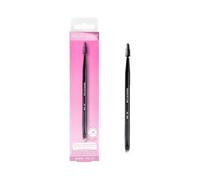 Brushworks No.22 Double Ended Brow Brush & Spoolie - Professional Dual-Ended Brow Brush for Eyebrow Shaping & Filling, Vegan & Cruelty-Free