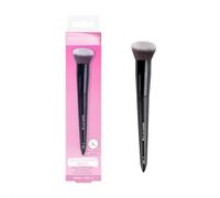 Brushworks No. 3 Multi-Tasking Brush - Fluffy Synthetic Makeup Brush for Everything Cream, Liquid & Powder, Flawless Blending Tool for Foundation, Concealer, Blush & Powder, Vegan & Cruelty Free