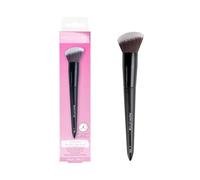 Brushworks No. 7 Angled Blush Brush - Professional Angled Makeup Brush, Super-Soft Synthetic Bristles for Seamless Powder, Cream & Liquid Blush Application - Vegan & Cruelty-Free