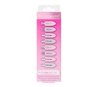 brushworks No Crease Hair Clips 8 pcs