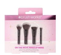 Brushworks On The Move Makeup Minis