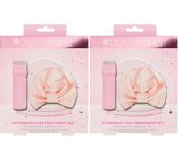 Brushworks Overnight Hair Treatment Set (Pack of 2)
