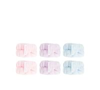 Brushworks Pastel Microfibre Wrist Wash Bands 3 Pairs