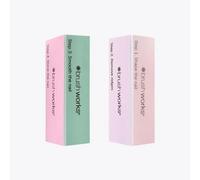 Brushworks Pastel Buffing Blocks four-sided nail buffer block