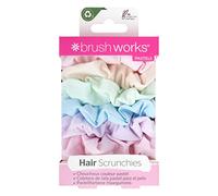 Brushworks Pastel Scrunchies
