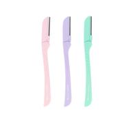 Precision Pastel Eyebrow Razors Multi colour 3pieces
