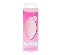 Brushworks Precision Oval Complexion Sponge - Ultra-Soft Double-Ended Makeup Blender for Precise Application & Airbrushed Finish