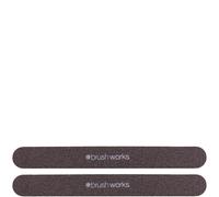 Brushworks Professional Nail Files - 2 Pack