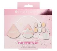 Brushworks Puff It Pretty Set