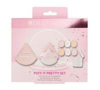 Brushworks Puff It Pretty Set