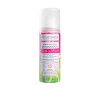 Brushworks Refresh & Revitalise Fruity Watermelon Dry Shampoo - Mini 50ml Travel Size, Absorbs Oil, Adds Volume & Refreshes Hair On-the-Go