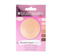 Brushworks Reusable Silicone Nipple Covers