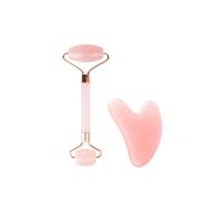 Brushworks Rose Resin Roller & Gua Sha