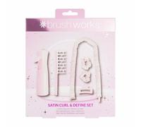 Brushworks Satin Curl & Define Set