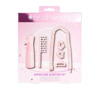 Brushworks Satin Define & Curl Set
