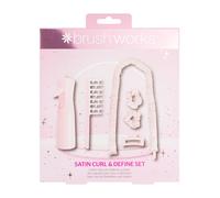 Brushworks Satin Define & Curl Set