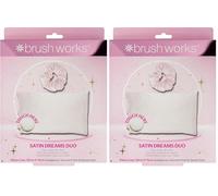 Brushworks Satin Dreams Duo (Pack of 2)