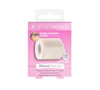 Brushworks Silicone Face Tape - 1.5m Customisable Overnight Tape to Minimise Facial Movements & Smooth Expression Lines, Wrinkles, Crow’s Feet & Smile Lines