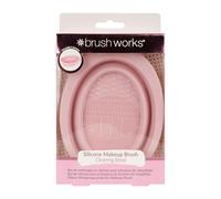 brushworks Silicone Makeup Brush Cleaning Bowl