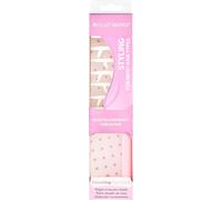 Brushworks Smoothing Curl Comb - Wide Tooth Comb with Angled Teeth for Detang