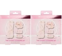 Brushworks The Classic Cleansing Set (Pack of 2)